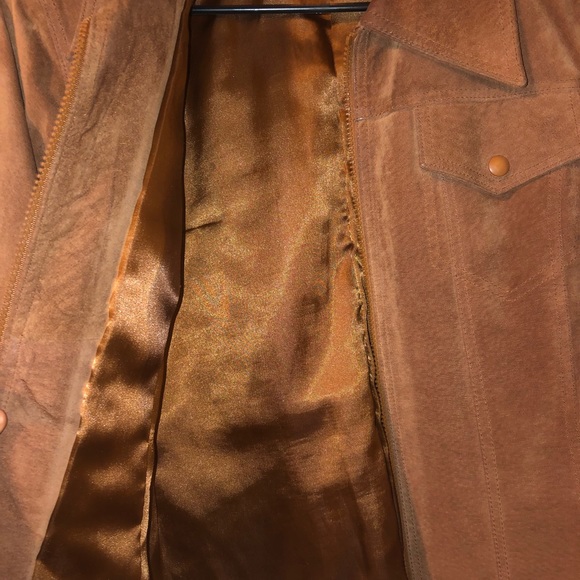 Express Suede Jacket - Picture 2 of 5